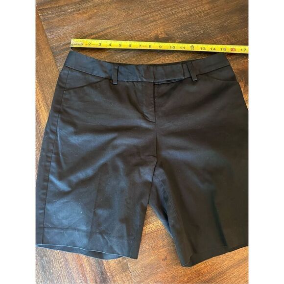Express Editor black Bermuda short - Picture 2 of 8